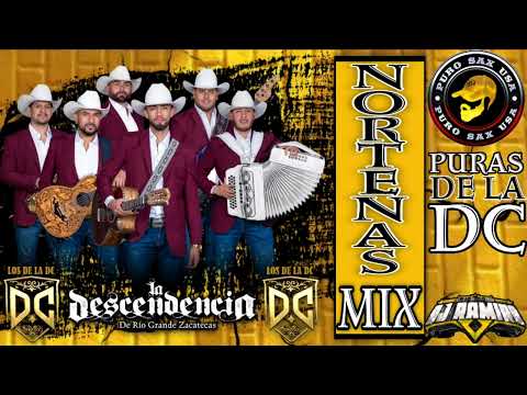 Mix (La Descendencia De Rio Grande) Puras De La DC - Dj Ramiro El Dj De La Raza 2022