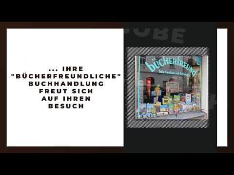 Buchhandlung Bücherfreund Bobe YouTube-Vdeominiatur 7