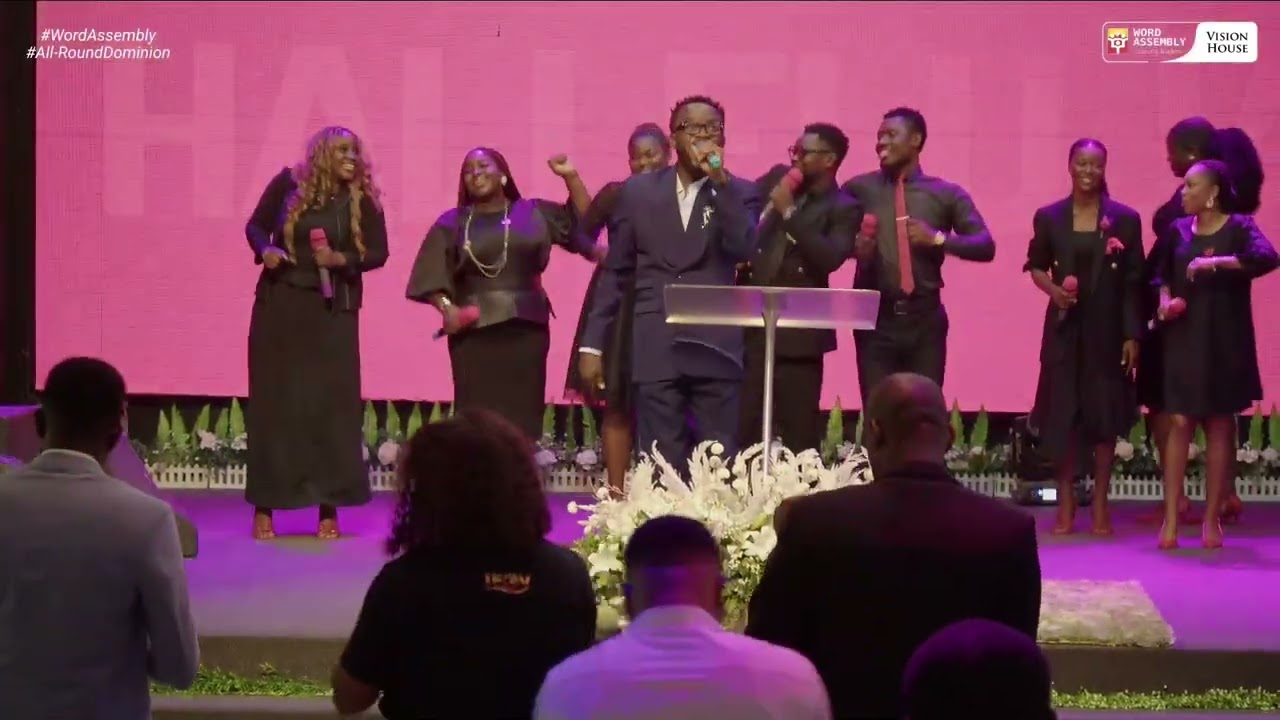 Electrifying Praise Medley — @davepsalm Praise Ambassadors