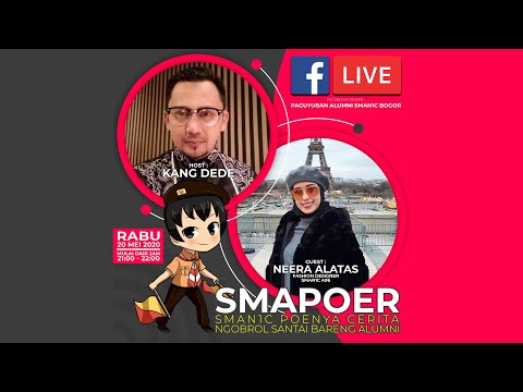 SMAPOER Ngobrol Santai Bareng Alumni Episode 10 - NEERA ALATAS