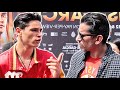 "WHAT SO FUNNY?!" ANGRY RYAN GARCIA QUESTIONS REPORTER OVER GERVONTA DAVIS!