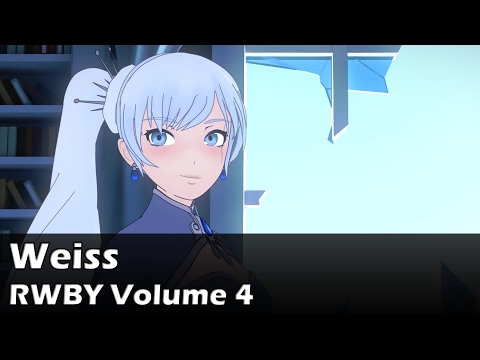 Weiss, Full Storyline - RWBY Volume 4