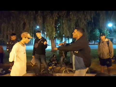 FRAN VS BURMA  - 4TOS - 1VS1 - BROKEN FREESTYLE FECHA 5