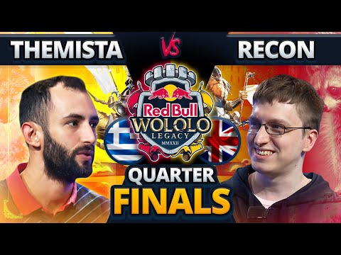 TheMista vs RecoN: RedBull Wololo Legacy, QuarterFinals | AOE4