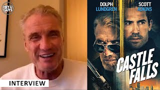 Castle Falls - Dolph Lundgren on directing action, thoughts on Rocky IV & Masters of the Universe video