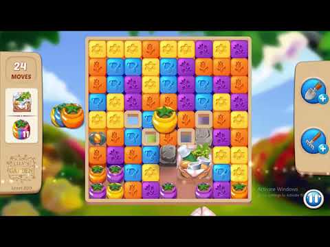 Lilys Garden Level 209