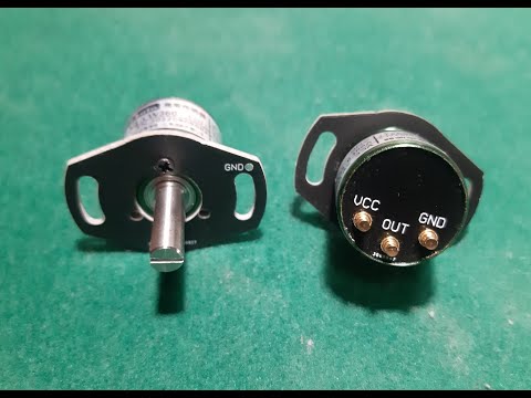 Test Encoder Effetto Hall 5V