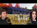 We SURVIVED OVERNIGHT INSIDE THE REAL CONJURING HOUSE