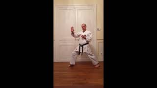 Kihons oizuki chudan soto uke pour débutants