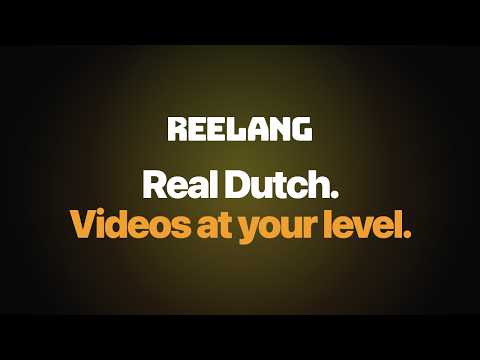 Reelang: Learn Dutch video thumbnail