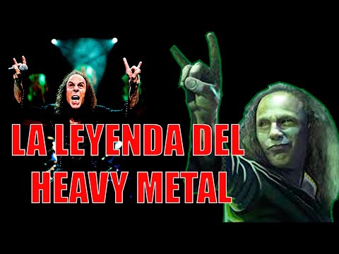 La Historia de Ronnie James Dio la leyenda del Heavy Metal