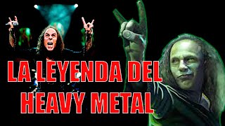 Ronnie James Dio la leyenda del Heavy Metal