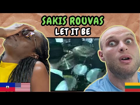 REACTION TO Sakis Rouvas - Let It Be (Live at Oscar Night Concert) | FIRST TIME HEARING