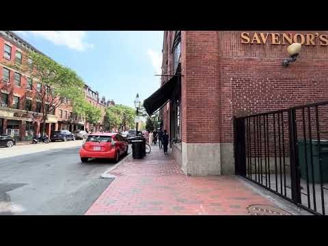 Historic Charles Street, Boston