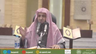 من الآداب المشروعة بعد الموت --  شد لحيي الميت image