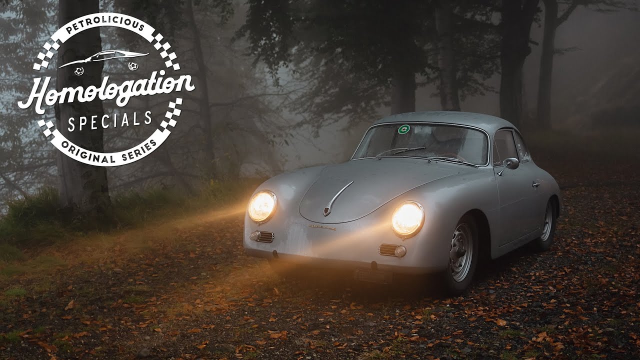 1959 Porsche 356 Carrera GS/GT — Fuhrmann Four-Cam Flat-Four sound recording