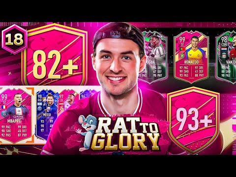 THE RATS RISK AN 82+ x 100!!! 🐀 PC RAT TO GLORY S5 E18! FIFA 23