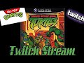 Teenage Mutant Ninja Turtles GameCube Stream First Playthrough