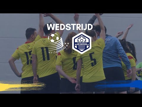 Zaamslag 1 - Scheldevogels 1 (2e helft)