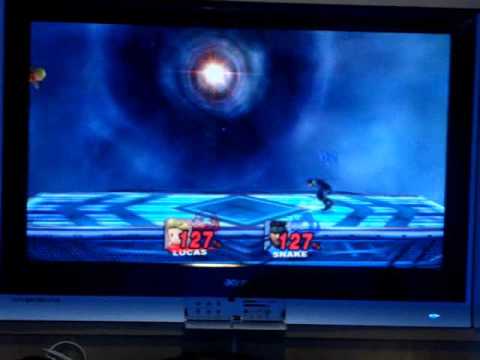 Super Smash Bros. Brawl  match in ADMC