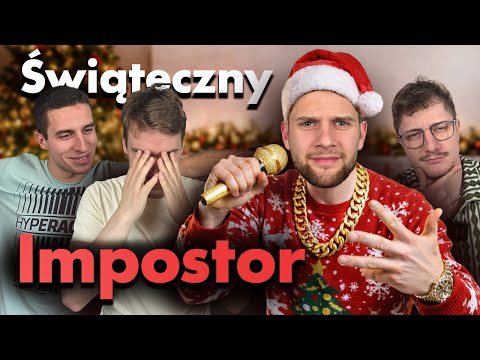 IMPOSTOR ŚWIĄTECZNY 1/2 - SZYMON DAŁ SIĘ WROBIĆ?! 😱🎄Podejrzany Grudzień #22 | Podejrzani