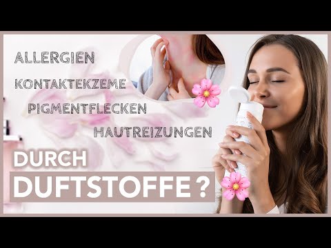Duftstoffe in der Hautpflege vermeiden