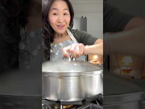 Part of a video titled Chinese Hot Pot – Yin-Yang Style (鸳鸯火锅) - YouTube