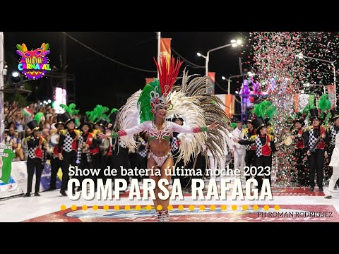 Carnaval de Concordia 6ta Noche - Show de Bateria Nota 1000 Comparsa Ráfaga