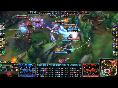 Best Moments of NA LCS Spring Week 8