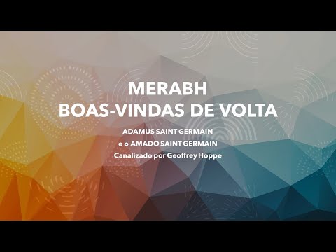ADAMUS -  MERABH DE BOAS-VINDAS DE VOLTA