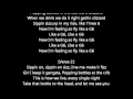 Far East Movement - Like a G6 LYRICS 