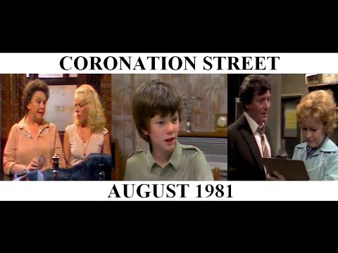 Coronation Street - August 1981