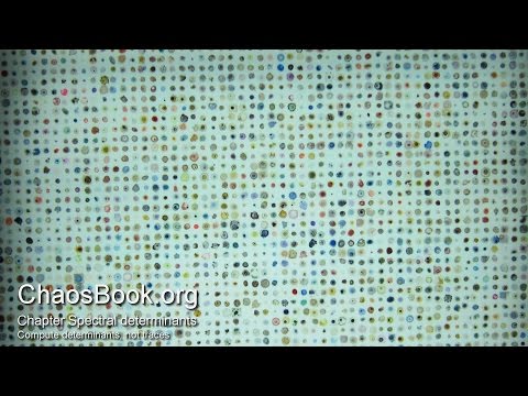 ChaosBook.org chapter Spectral determinants - Compute determinants, not traces