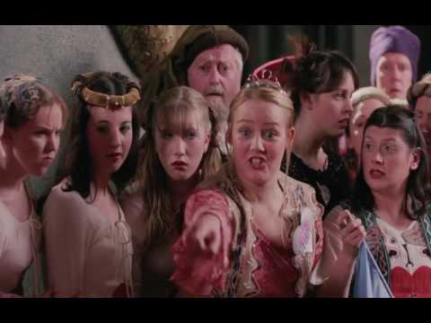 Ayla saved the prince in time