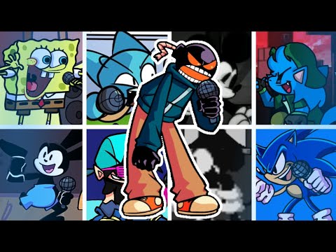 [FNF] - Overhead but Every Turn a Different Cover is Used