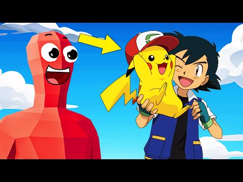 I UPGRADE This Wobbler Into ASH AND PIKACHU! - TABS Unit Creator