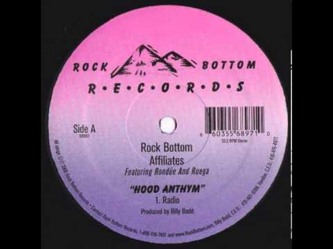 Rock Bottom Affiliates - Hood Anthym
