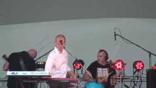 Men Without Hats Performing Ideas For Walls Live @ Legacy Park. Fort Saskatchewan. July 1, 2014.