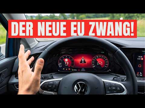 SURVEILLANCE BY LAW! These 8 assistance systems are now MANDATORY!