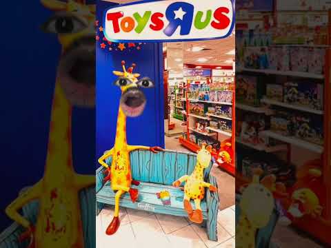 Toys R Us is back I guess