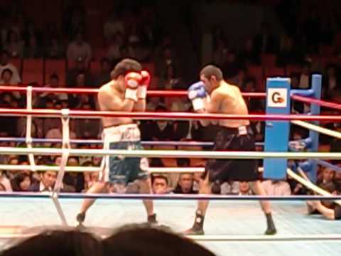 Yoshihiro Kamegai vs Alfredo Chavez Round1.AVI