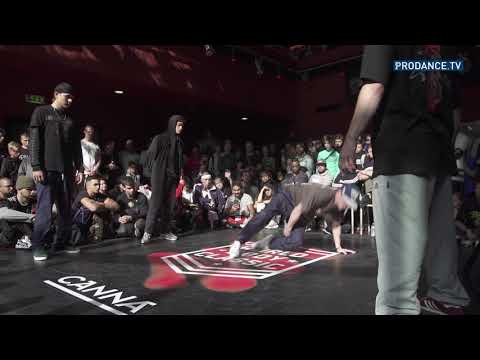 Mayo & Cube vs Alkolil & Cheerito | CANNA x World BBoy Classic Golden Round 2019