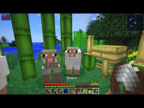 Etho's Modded Minecraft #2: Tropical Fishing Huts