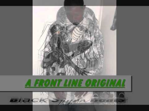 PRODUCE BY BLACK SPYDA -- FRONT LINE RECORDS