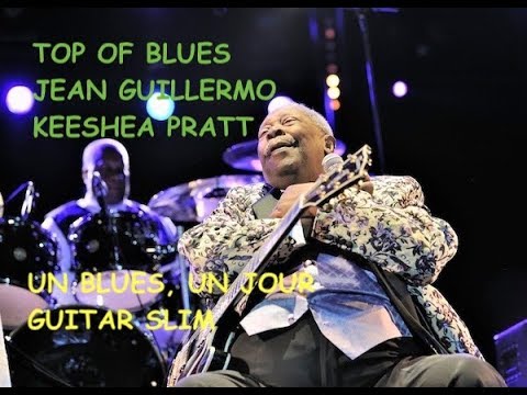 Les temps du blues - 10 dec 2018 - Daniel Léon - Guitar Slim - Keeshea Pratt