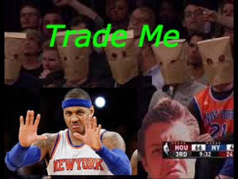 NBA 2K15 My Gm Mode - Rebuilding The New York Knicks - Carmelo Anthony Trade?