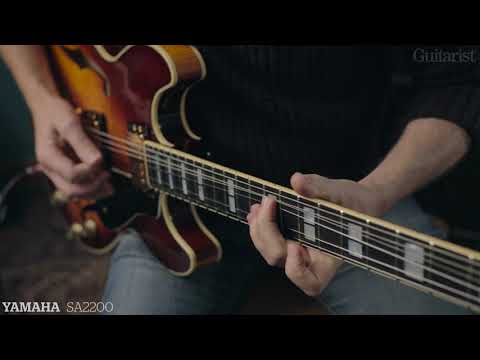 Yamaha SG1820 & SA2200 Demo