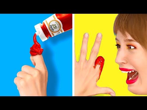 LUSTIGE DIY-STREICHE FÜR FREUNDE! || Verrückte Food-Tricks und einfache Streiche von 123 Go Like!