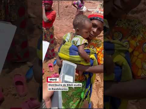 O săptămână din activitatea Misiunii Speranța în Uganda, Africa