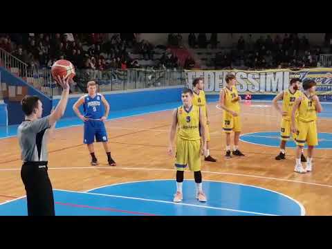 Airino basket Termoli-Nuovo Pineto